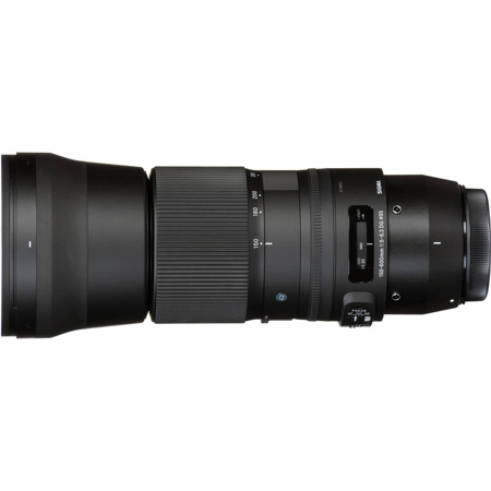 Sigma 150-600mm f/5-6.3 DG OS HSM Contemporary Lens for Sigma 150-600mm f/5-6.3 DG OS HSM Contemporary Lens for