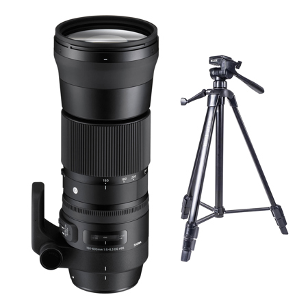 Sigma 150-600mm f/5-6.3 DG OS HSM Contemporary Lens for Nikon F
