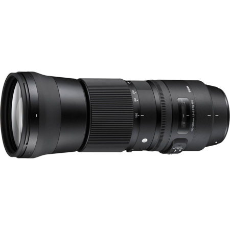 Sigma 150-600mm f/5-6.3 DG OS HSM Contemporary Lens for