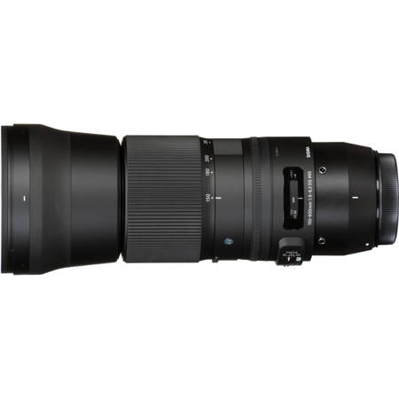 Sigma 150-600mm f/5-6.3 DG OS HSM Contemporary Lens for