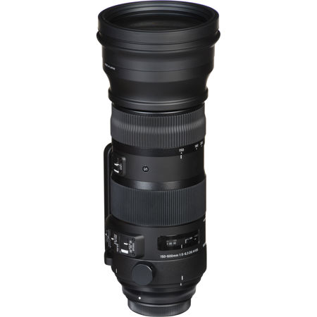 USED Sigma 150-600mm F5-6.3 DG OS HSM Sport Lens for Canon EOS