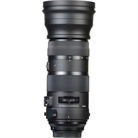 USED Sigma 150-600mm F5-6.3 DG OS HSM Sport Lens for Canon EOS