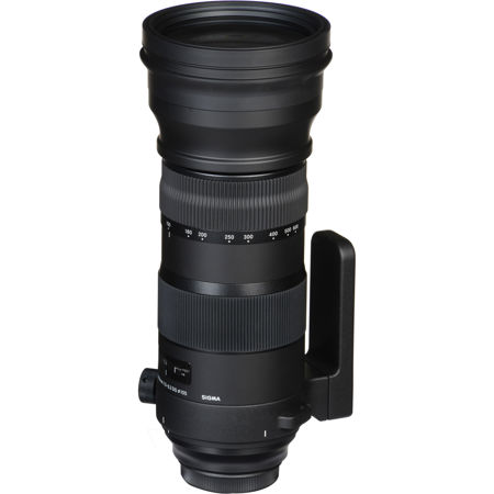 USED Sigma 150-600mm F5-6.3 DG OS HSM Sport Lens for Nikon DSLR