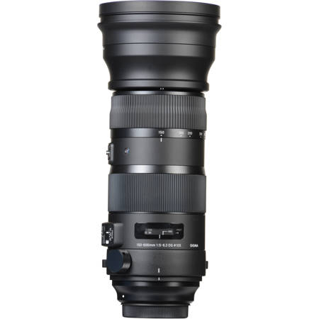 Sigma 150-600mm f/5-6.3 DG OS HSM Sport Lens for Nikon F
