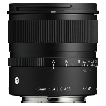 Sigma 15mm f/1.4 DC Contemporary Lens for Fujifilm X 406975 - Adorama