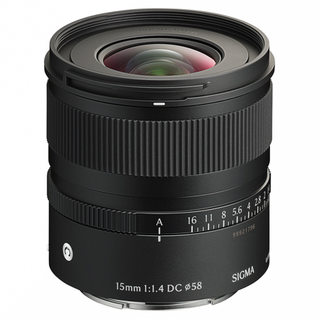 Sigma 15mm f/1.4 DC Contemporary Lens for Fujifilm X 406975