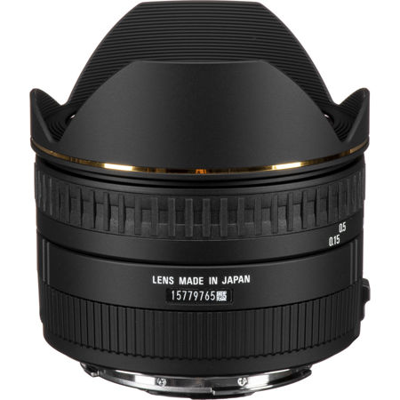 Sigma 15mm f/2.8 Fish-Eye Lens for Canon EF