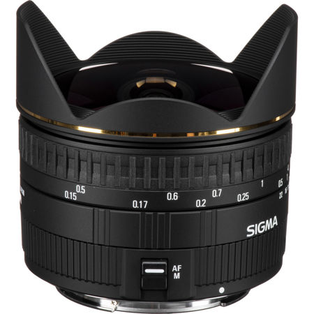 Sigma 15mm f/2.8 Fish-Eye Lens for Canon EF