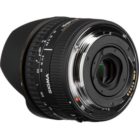 Sigma 15mm f/2.8 Fish-Eye Lens for Canon EF