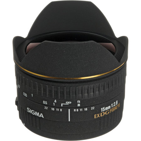 Sigma 15mm f/2.8 Fish-Eye Lens for Sigma