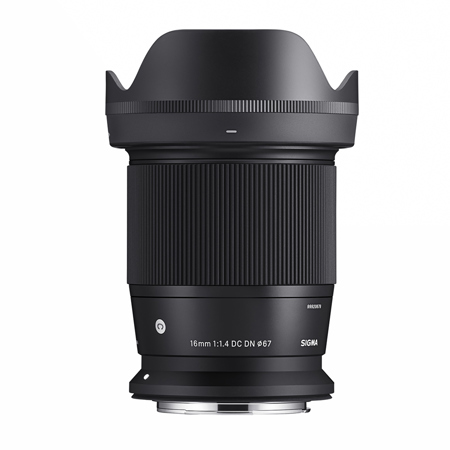 Sigma 16mm f/1.4 DC DN Contemporary Lens for Canon RF 402972 - Adorama