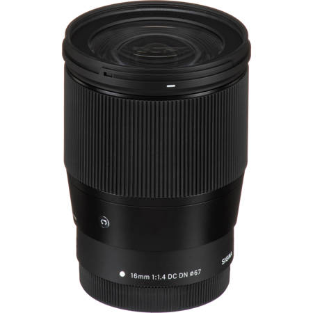 高評価レビュー f/1.4 16mm Sigma DC 402971 EF-M Canon for Lens Contemporary DN レンズ(単焦点)