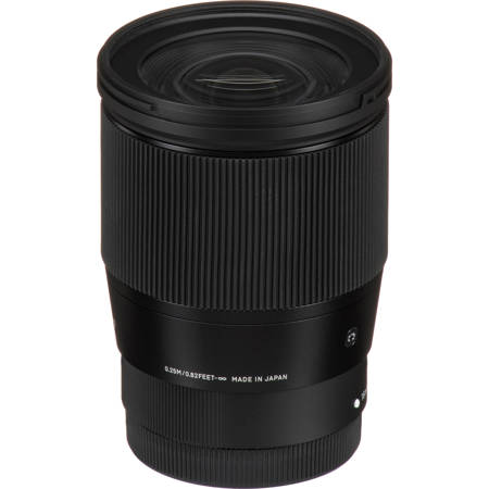 熱い販売 16mm Sigma f/1.4 402971 EF-M Canon for Lens Contemporary DN DC レンズ(単焦点)