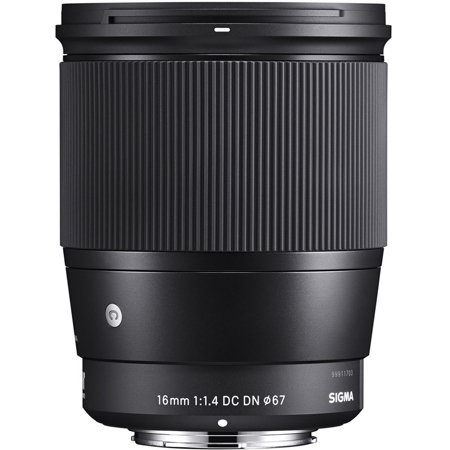 Sigma 16mm f/1.4 DC DN Contemporary Lens for L Mount 402969