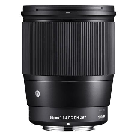 SIGMA 16mm F1.4 DC DN レンズ マイクロフォーサーズ SIGMA 16mm F1.4 DC DN | Contemporary | SIGMA Corporation of America