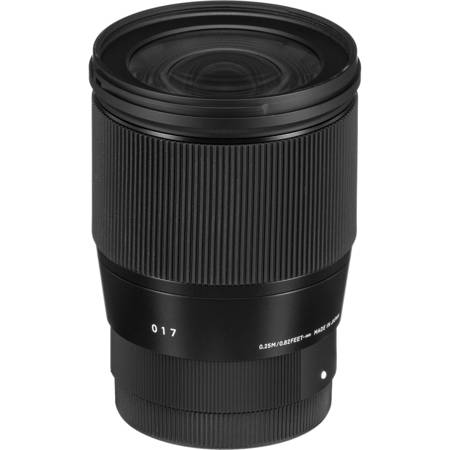 Sigma 16mm f/1.4 DC DN Contemporary Lens for Micro Four Thirds