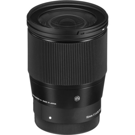 Sigma 16mm f/1.4 DC DN Contemporary Lens for Micro Four Thirds