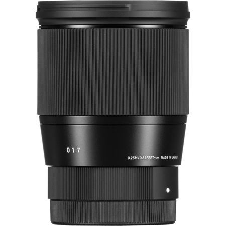 Sigma 16mm f/1.4 DC DN Contemporary Lens for Micro Four