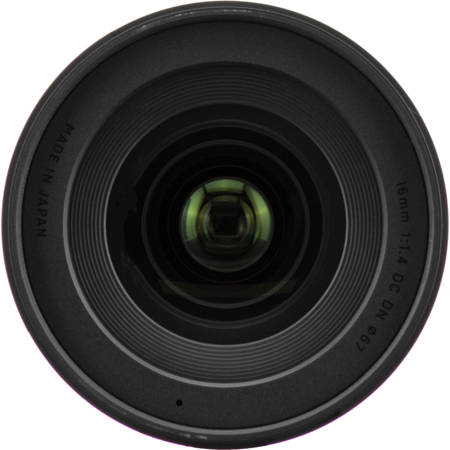 Sigma 16mm f/1.4 DC DN Contemporary Lens for Sony E 402965 Sigma 16mm f/1.4 DC DN Contemporary Lens for Sony E 402965