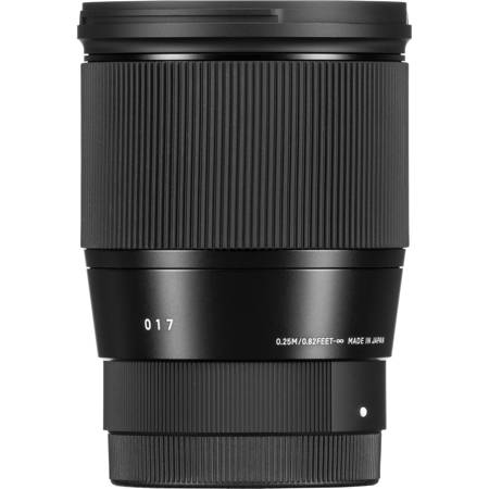 Rent Sigma 16mm f/1.4 DC DN C, Sony E-Mount from €12.90 per month