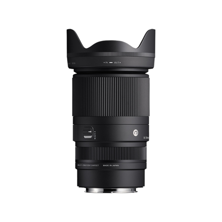 SIGMA　16-300mm　3.5-6.3 DC 72mm Sigma 16-300mm f/3.5-6.7 DC OS Contemporary Lens for Fujifilm X