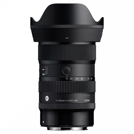 Sigma 17-40mm f/1.8 DC Art Lens, Canon RF