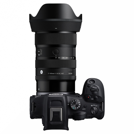 Sigma 17-40mm f/1.8 DC Art Lens, Canon RF 214972 - Adorama