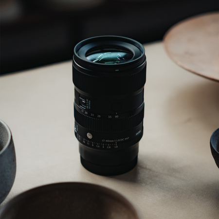 Sigma 17-40mm f/1.8 DC Art Lens, Canon RF 214972