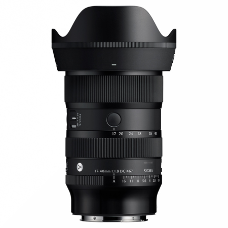 Sigma 17-40mm f/1.8 DC Art Lens, L Mount