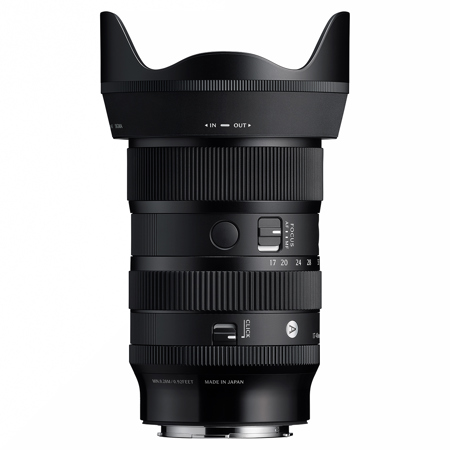 Sigma 17-40mm f/1.8 DC Art Lens, L Mount 214969