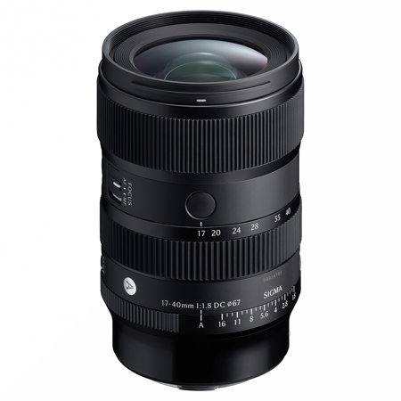 Sigma 17-40mm f/1.8 DC Art Lens, L Mount 214969
