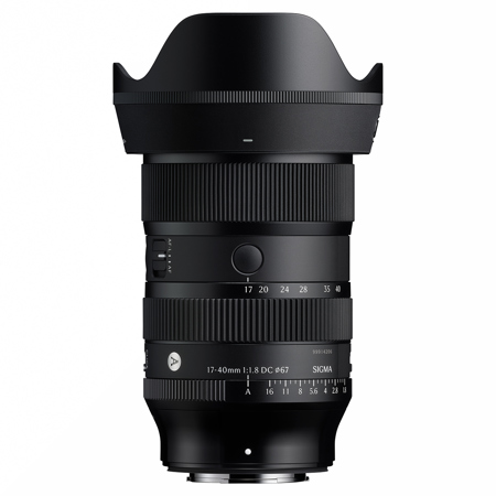 Sigma 17-40mm f/1.8 DC Art Lens, Fujifilm X