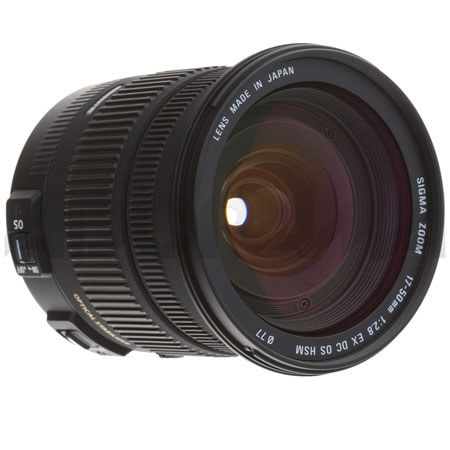 Sigma 17-50mm F/2.8 EX DC OS HSM f/Canon EOS DSLRs,Grey
