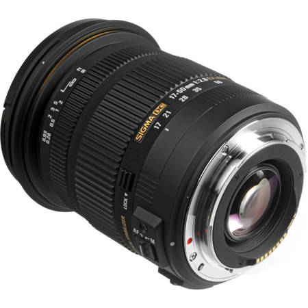 Sigma 17mm - 50mm f2.8 EX DC OS HSM Lens f/Canon - USA