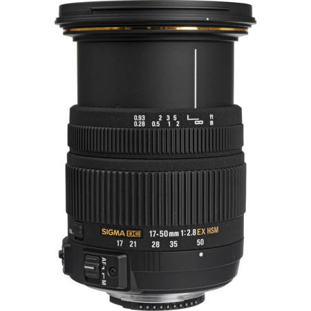 【ニコン用】SIGMA 17-50mm F2.8 レンズ SIGMA 17-50mm F2.8 EX DC OS HSM Nikon