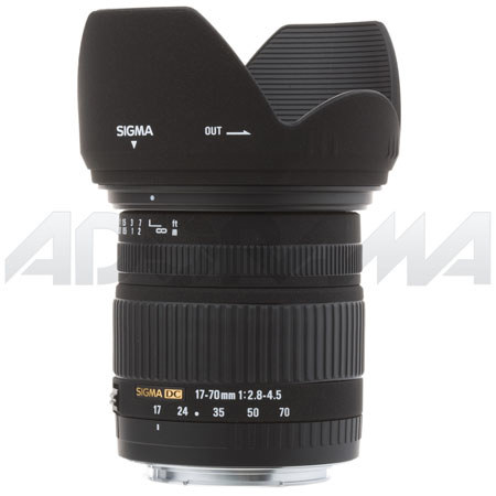 Sigma 669101 17-70mm f/2.8-4.5 Dc Macro Autofocus Lens