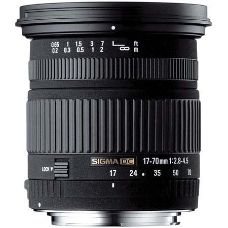 Sigma SG1770HNKAFK 17 - 70mm f/2.8-4.5 DC Hsm Lens Kit