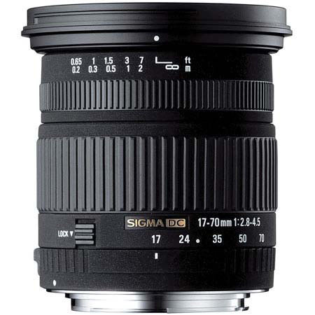 Sigma SG1770MAXK 17-70mm f/2.8-4.5 DC Macro Af Lens Kit