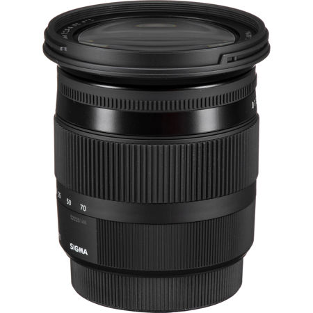Sigma New 17-70mm f/2.8-4 DC Macro OS (Optical Stabilizer) HSM Lens for Canon EOS Cameras