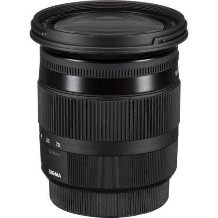 Sigma 17-70mm f2.8-4 DC OS HSM Macro Lens f/Nikon DSLRs #884306