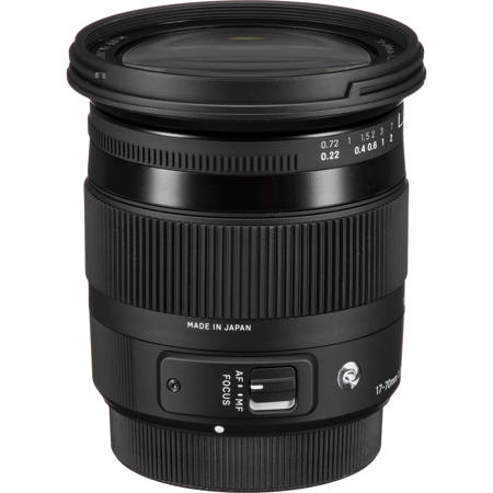 Sigma 17-70mm f2.8-4 DC OS HSM Macro Lens f/Nikon DSLRs #884306