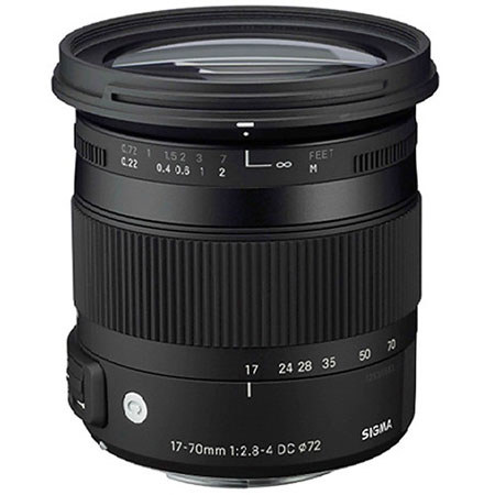 Sigma 17-70mm f2.8-4 DC OS HSM Macro Lens f/Sigma DSLRs #884110