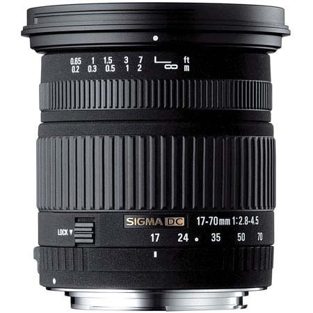 Sigma SG1770PXAFK 17-70mm f/2.8-4.5 DC Macro Lens Kit