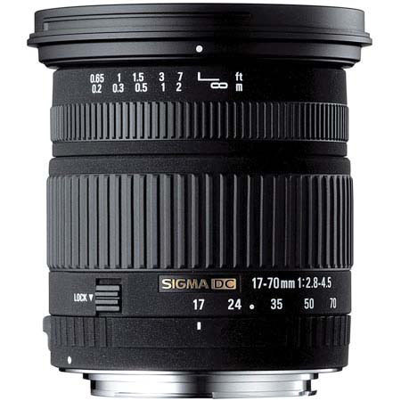 Sigma SG1770SGK 17-70mm f/2.8-4.5 Dc Macro Af Lens Kit