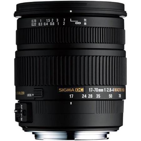 Sigma 17-70mm f/2.8-4 DC Macro HSM f/Sony DSLR