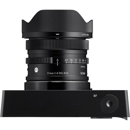 Sigma 17mm f/4 DG Contemporary Lens for L Mount, Black 41B969