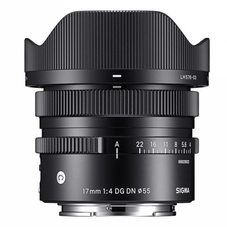 Sigma 17mm f/4.0 DG DN Contemporary Lens for Sony E