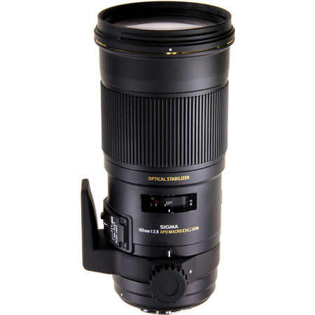 Sigma 180mm f2.8 EX DG OS HSM APO Macro Lens for Sony Cameras
