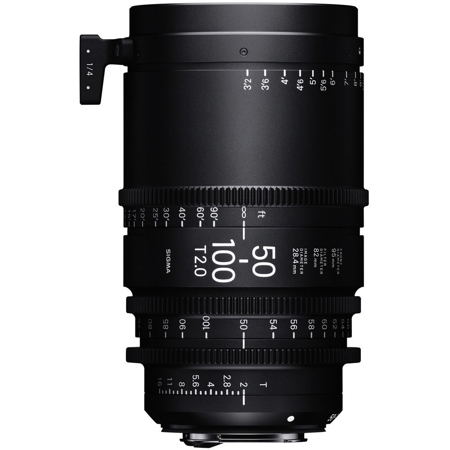 Sigma 18-35mm and 50-100mm T2.0 High-Speed Cine Lens for