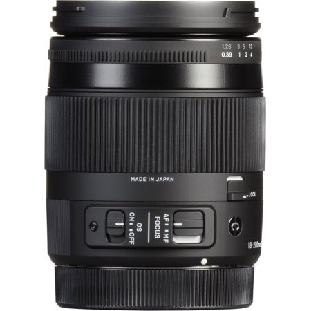 Sigma 18-200mm f/3.5-6.3 DC Macro Contemporary HSM Lens for Sony DSLRs